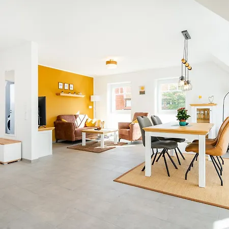 Апартаменты Nordseebrise Гретзиль